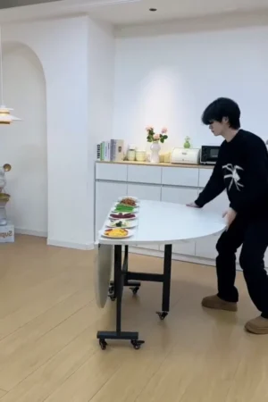 SmartCraft Multi-Purpose Utility Table with Strong Build | Compact Furniture for Home, Office & Study Use