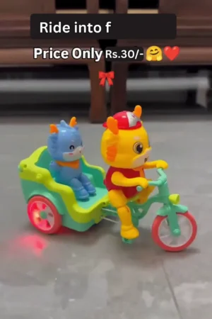 Cute SpinRider Mini Toy Scycle for Kids | Colorful Play Cycle with Smooth Wheels & Fun Design for Children