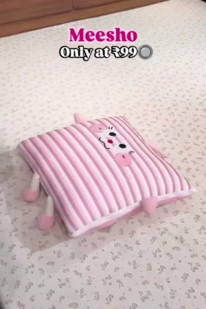 2-in-1 Pillow and Blanket: Multi-Functional, Soft and Cozy Travel Pillow with Hidden Blanket – Perfect for Comfort at Home, Travel, and On-the-Go