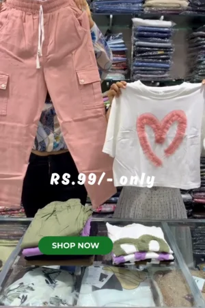 Stylish Women’s Pant & Top Set – Modern Two-Piece Outfit with Premium Fabric, Comfortable Fit & Trendy Look for Casual, Office & Daily Wear