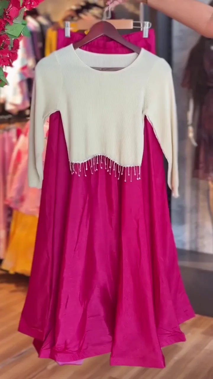 ChicBloom Elegant Skirt and Top Set with Coordinated Styling, Soft Flowing Fabric & Contemporary Fit for Casual Outings, Parties & Trendy Everyday Wear - Image 2