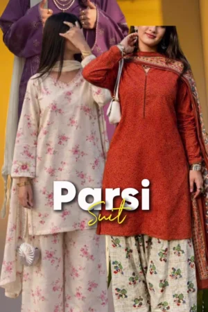 Elegant Parsi Kurti for Women – Traditional-Inspired Ethnic Wear with Fine Detailing, Soft Fabric & Graceful Fit for Festive, Casual & Daily Wear