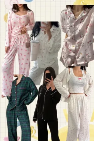 Cute & Cozy Women’s Night Dress – Soft Breathable Fabric with Adorable Print, Relaxed Fit & Comfortable Design for Peaceful Sleep & Home Wear