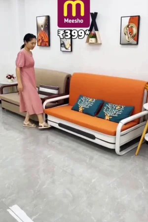 Foldable Sofa Bed | Multi-Functional Sofa Chair | Space-Saving Convertible Furniture