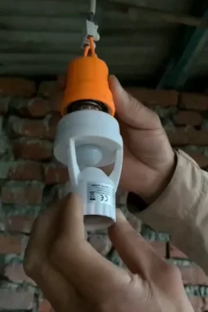 Motion Sensor LED Lamp | Automatic Night Light | Smart Motion Detection Lamp for Home