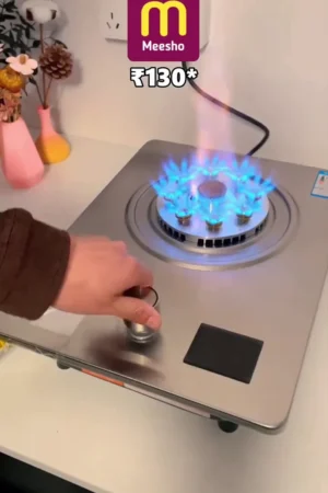 Electric Induction Cooktop Stove | Energy-Efficient Electric Gas Alternative | Portable Single Burner with Fast Heating & Temperature Control for Kitchen Use