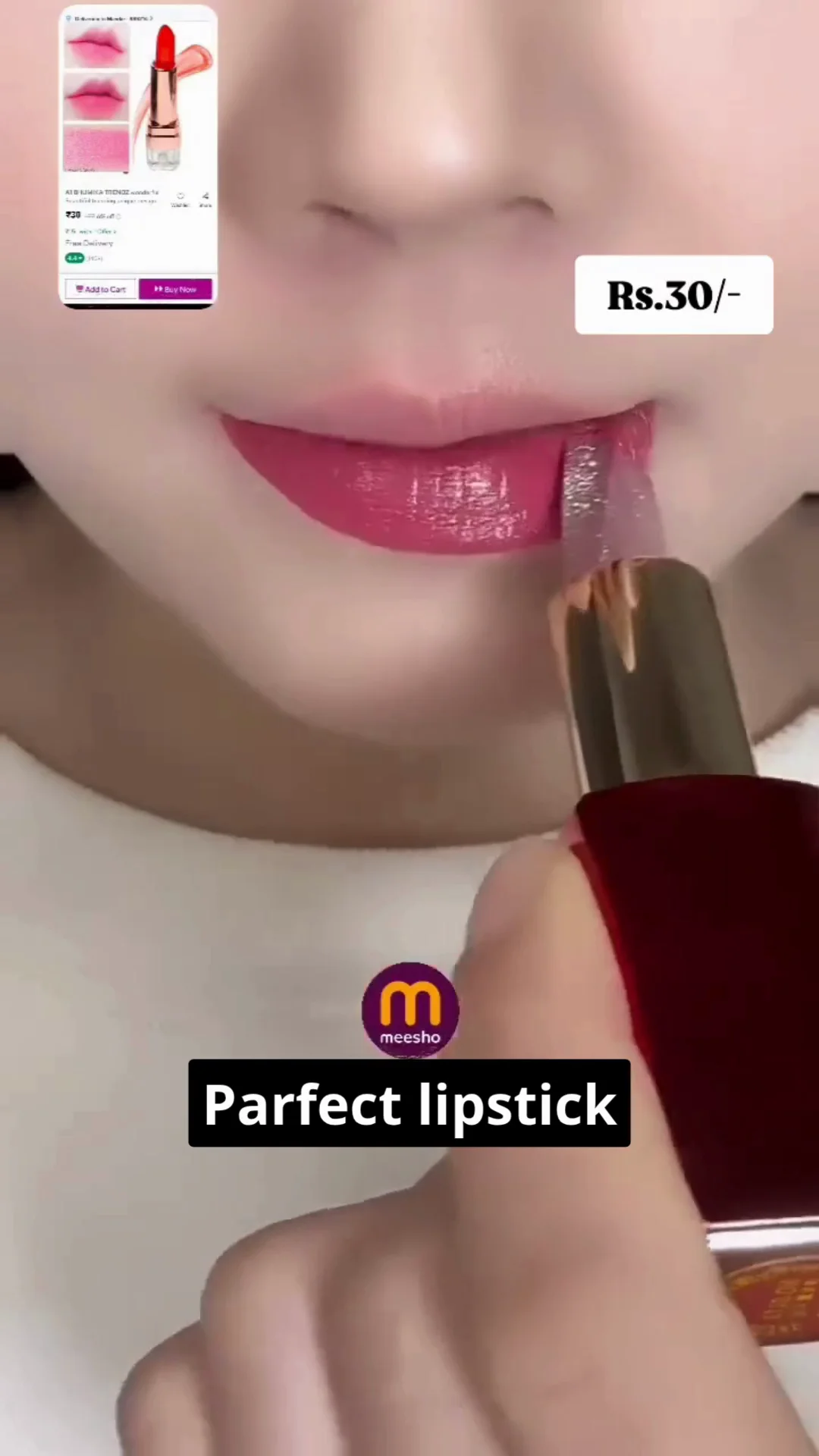 lue Heaven Get Matte Lipstick | Soft Matte Finish and Lightweight Formula | Intense Pigment | Long-Lasting Lipsticks For Women | 101R| 4gm