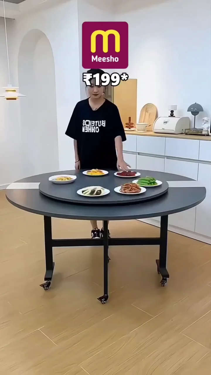 Foldable Table | Portable & Space-Saving Table - Image 2