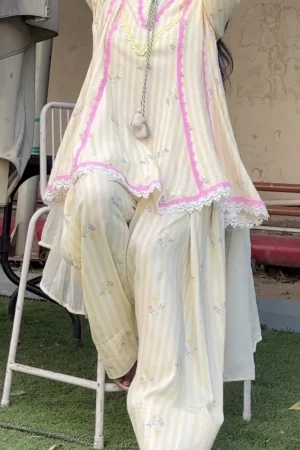 NEW HEAVY EMBRODAIRY WORK EXCLUSIVE DESINGER 3 PIS OUTFIT