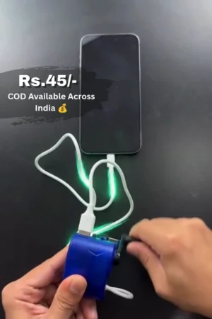 Hand-Crank Power Generator,Hand Crank Generator Charger,Portable Charger,USB Hand Crank Phone Emergency Charger Portable MP4 Mobile Phone Charger Outdoor Manual Power Supply