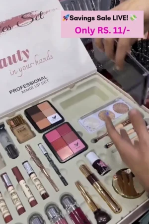 Daroge Professional Make Up Set 21 In 1 | Complete Full Face Makeup Kit