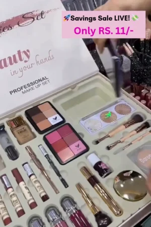 Daroge Professional Make Up Set 21 In 1 | Complete Full Face Makeup Kit