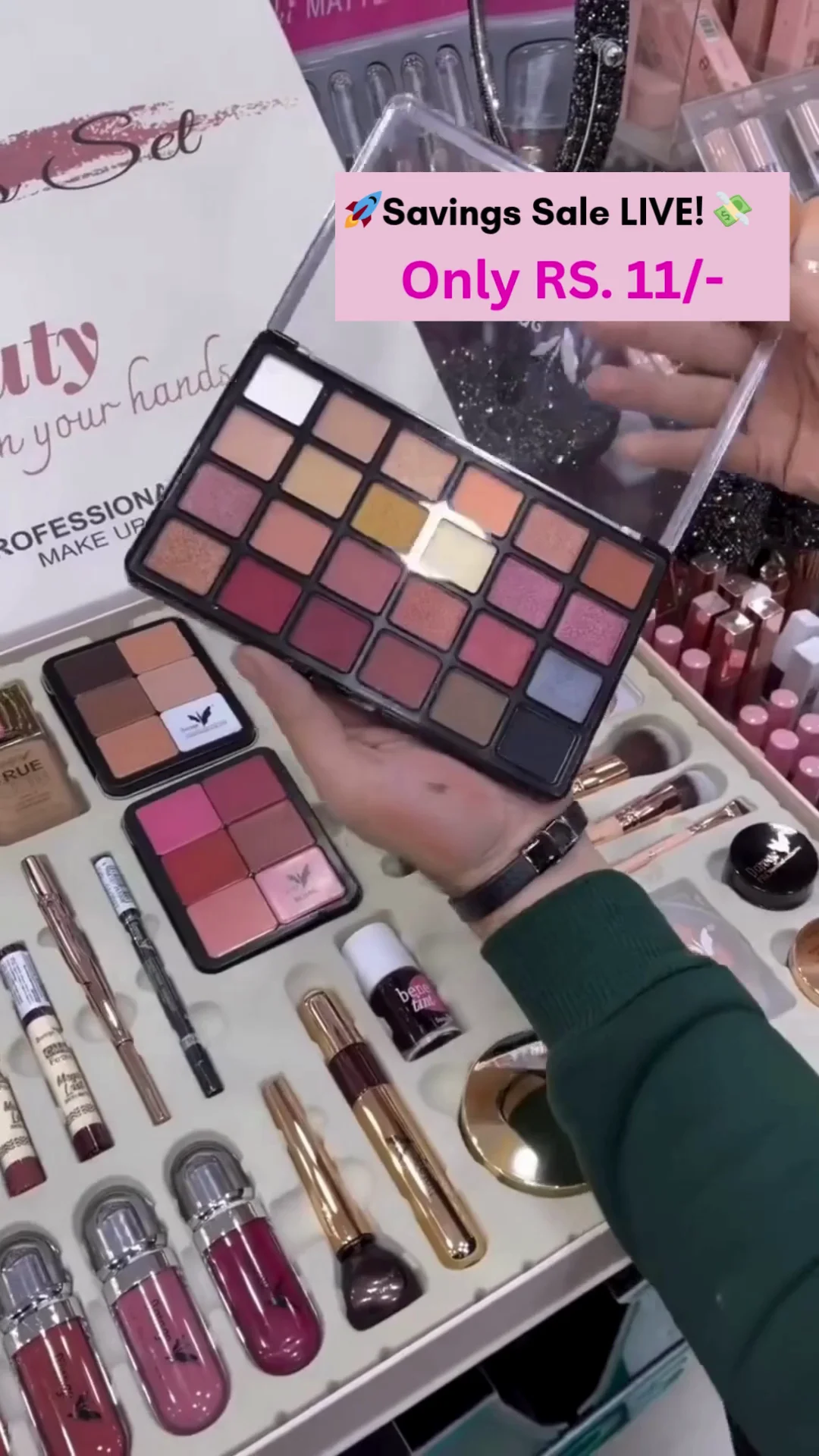 Daroge Professional Make Up Set 21 In 1 | Complete Full Face Makeup Kit - Image 2