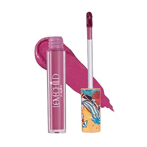 LoveChild Masaba Jamun Cooler Lush-Matte Plum Lip Creme, 3ml