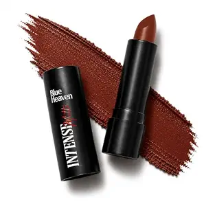 Blue Heaven Intense Matte Lipstick, Aged Wine, 308, 4 gm - Image 2