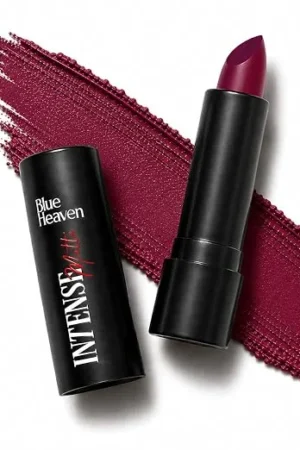 Blue Heaven Intense Matte Lipstick, Aged Wine, 308, 4 gm