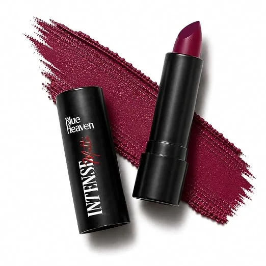 Blue Heaven Intense Matte Lipstick, Aged Wine, 308, 4 gm