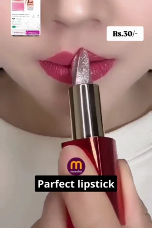 dream girl Lip ink shimmer matte lipstick waterproof long lasting metallic liquid red lipstick pack of 1