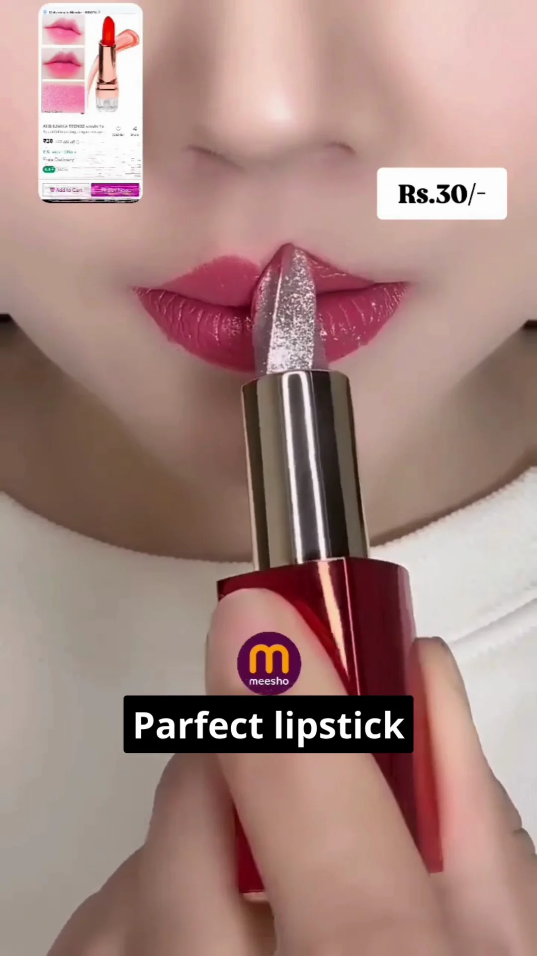 dream girl Lip ink shimmer matte lipstick waterproof long lasting metallic liquid red lipstick pack of 1