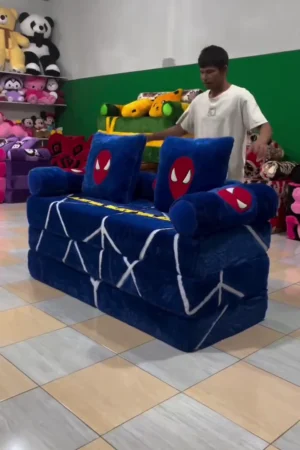 Single Bed Teens Comforter, Spider Color | For Kids