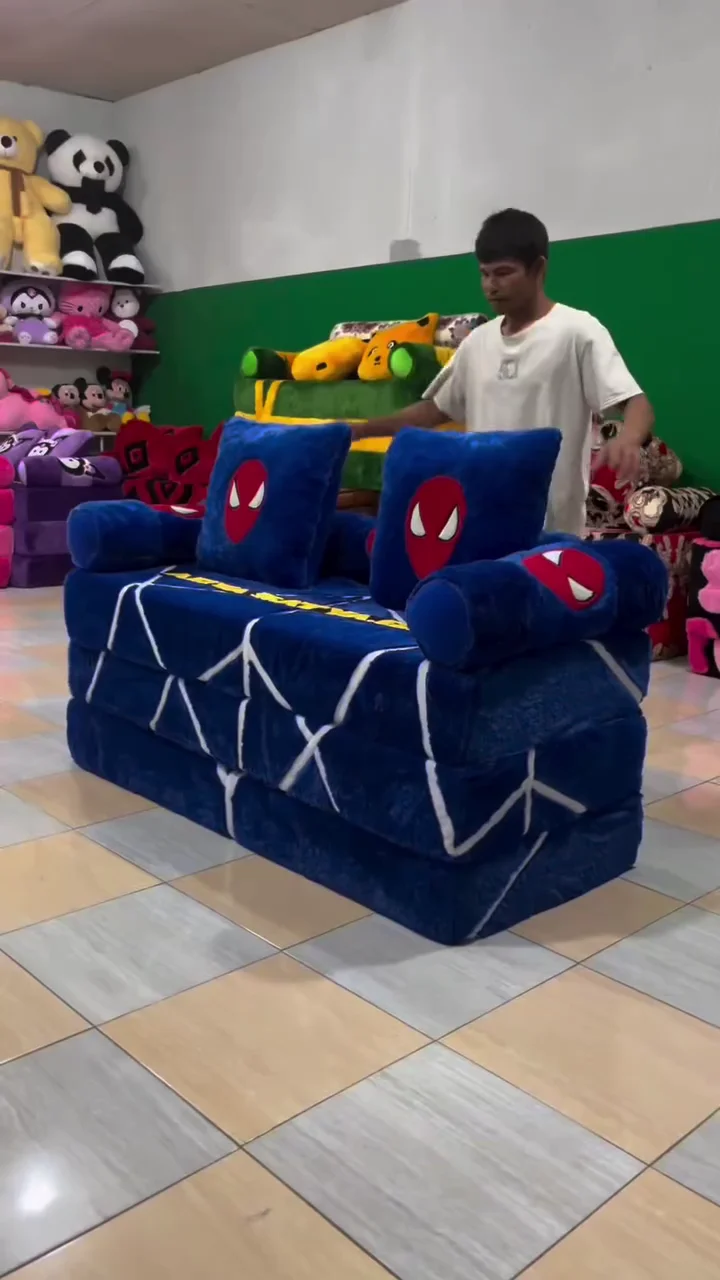Single Bed Teens Comforter, Spider Color | For Kids