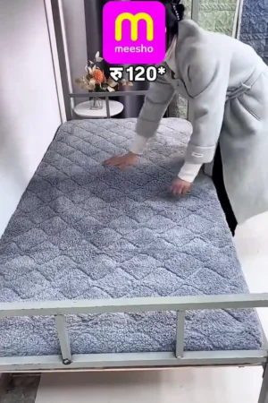 Homelyrug Ultra Soft Shaggy Carpet for Living Room & Bedroom – Premium Fluffy Area Rug (Size 3x5 feet Silver,)