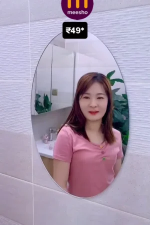 Oval Shape Flexible Mirror