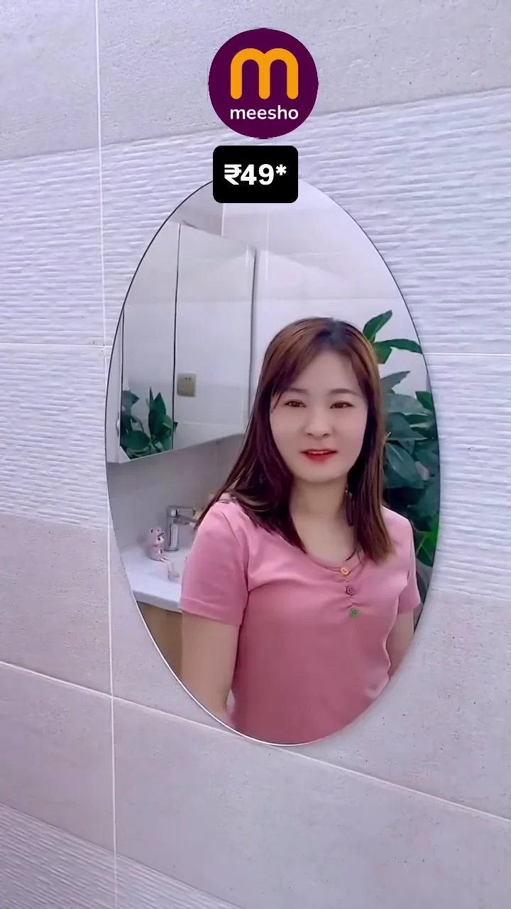 Oval Shape Flexible Mirror