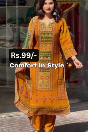 ST 236 GEORGETTE DIGITAL PRINT WITH HAND WORK PAKISTANI STYLE LADIES SUIT