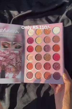 Airi creations 5in1 Makeup Book Palette Kit| Eyeshadow Palette, Blusher Contour All in 1