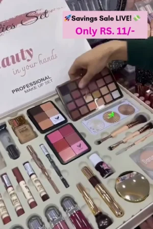 Professional Make Up Set 21 In 1 | Complete Full Face Makeup Kit